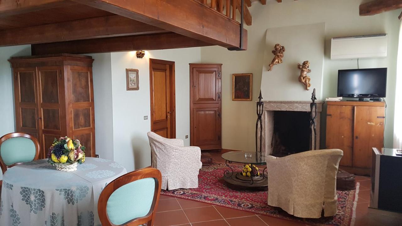 Locanda Di Villa Torraccia Pesaro Buitenkant foto