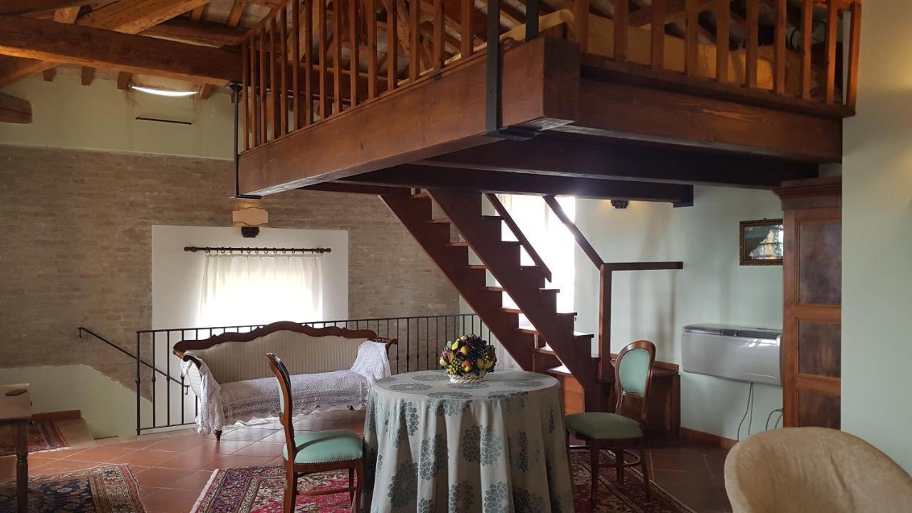 Locanda Di Villa Torraccia Pesaro Buitenkant foto